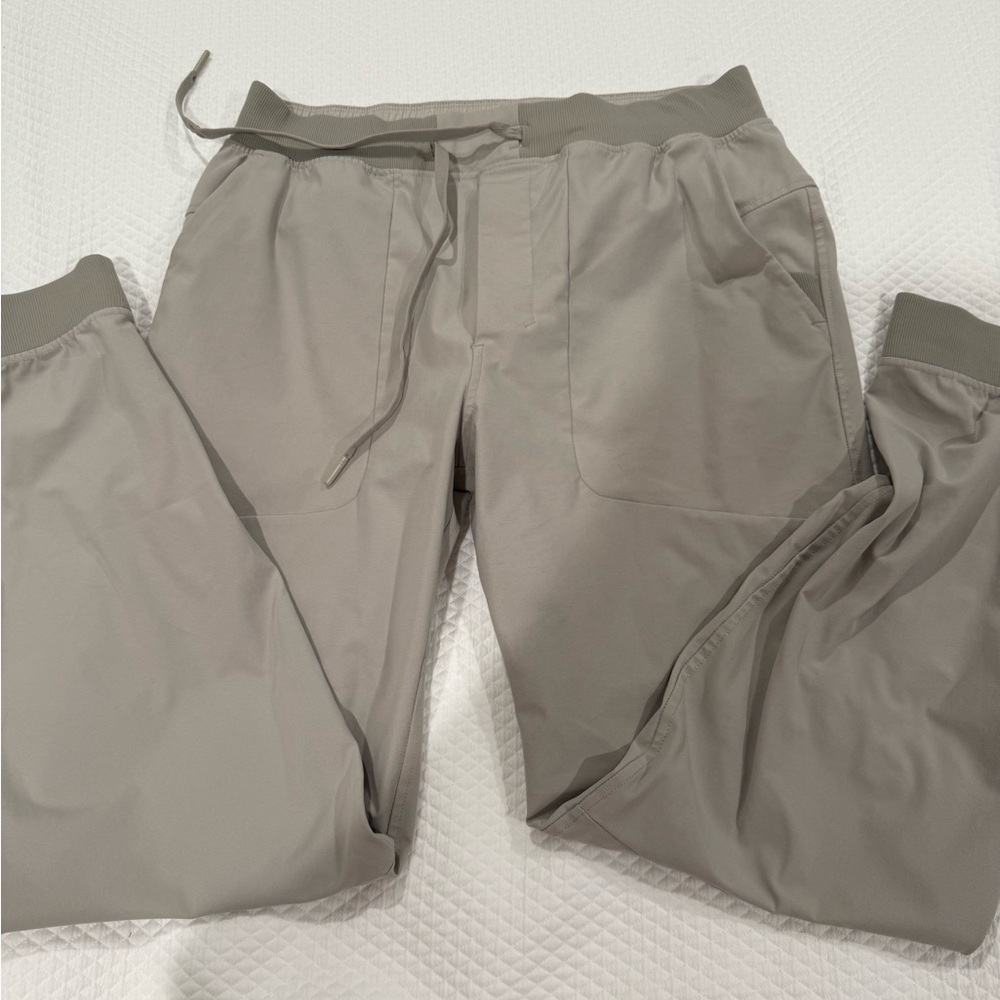 ABC Jogger Regular - Raw Linen